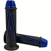 Resim Cloudstore Motosiklet Dayanıklı Kaymaz Mavi Tutacak Honda Yamaha Suzuki Kawasaki Uyumlu 