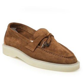 Resim Oxford Klasik Kadın Rc-3001 Deriden Taba Süet 109 Null Taba 