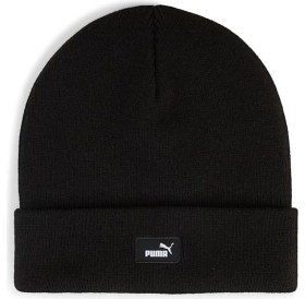Resim Puma Mid Crown Beanie Siyah Erkek Bere Standart Beden Yumuşak Malzeme ile Soğuk Koruma 02640004 