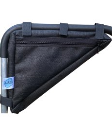 Resim Bisiklet Çantası Üçgen Kadro Arası Suluk Hazneli 2.5 Lt. Kapasite 