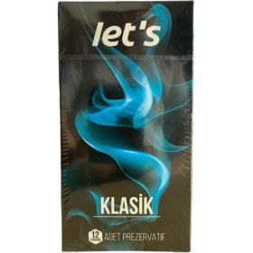 Resim Let's Let’s Prezervatif Klasik 12 Li 