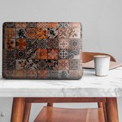 Resim Değişik Çini Karo Desenleri Notebook Sticker, Laptop sticker,, Hp Sticker, Asus Sticker, 15.6 inç Sticker 
