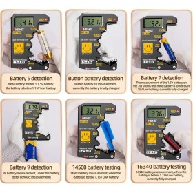 Resim ANENG Pil Test Cihazı BT189 