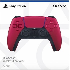 Resim Sony Dualsense Kırmızı Kablosuz Ps5 Oyun Kolu 
