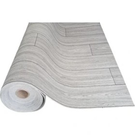 Resim Ünal File En 150 cm Parke Desenli Keçeli Zemin Muşamba Pvc Yer Muşambası Mineflo 