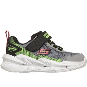 Resim Skechers Meteor Lights 2.0 Erkek Çocuk Gri Spor Ayakkabı 