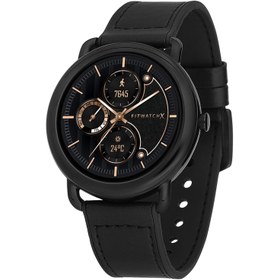 Resim FitWatch Siyah Akıllı Saat (FT202201R1001) 