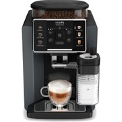 Resim Krups Sensation Milk M90 Tam Otomatik Espresso Makinesi 