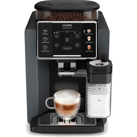 Resim Krups Sensation Milk M90 Tam Otomatik Espresso Makinesi 