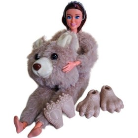 Resim Vardem Change Oyuncak Bej Ayı Aksesuarlı 30 Cm Bebek 66839 