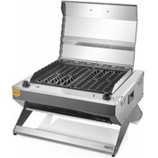 Resim Elektrikli Profesyonel Döküm Maksi Barbekü 