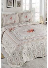 Resim Rosemary Çift Kişilik Kapitone Yatak Örtüsü 