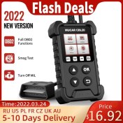 Resim Xiyu Shop Mucar CDL20 Stili Mucar CDL20 Obd2 Araba Tarayıcı Otomatik Teşhis Aracı Kod Okuyucu Obd2 Otomotiv Teşhis Aracı Pk EML327 (Yurt Dışından) 