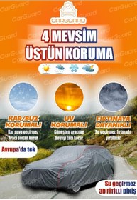 Resim CarGuard Volkswagen Taigo Lüks Araba Brandası Miflonlu Branda Oto Çadır Örtü 