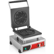 Resim KUTLU TİCARET Kutlu Tekli Çiçek Waffle Makinesi 