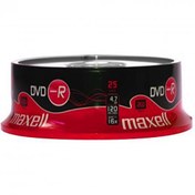 Resim MAXELL DVD-RW 4.7GB 2X 25 Lİ CAKE BOX Maxell