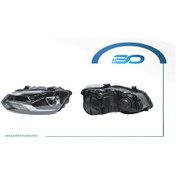 Resim Far Sol Vw Polo 09-14 Hella Tıpı 
