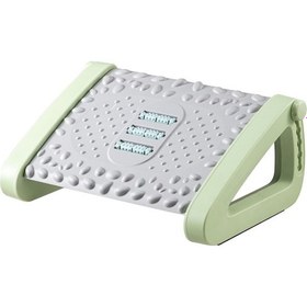 Resim Ofis Bilgisayarı Ayak Taburesi Ayak Masaj Pedalı Kurulumu 