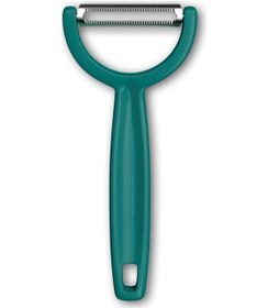 Resim Victorinox 6.0963.4 Ypso Tırtıklı Kenar Çift Taraf Yeşil Soyacak Çok Renkli 