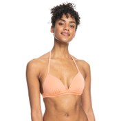 Resim Roxy Sd Beach Classics Mod Mold Tri Kadın Turuncu Bikini Üst 