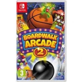 Resim Boardwalk Arcade 2 Nintendo Switch Oyunu Ninten 
