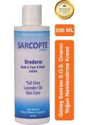 Resim Sarcopte Urederm S.o.s. Güneş Sonrası Onarıcı ve Yoğun Nemlendirici Bakım Kremi 200 ML 