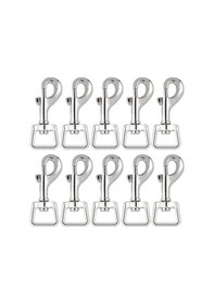 Resim Zcjb 20 Adet Yaylı Kancalar Köpek Tasma Yaka Bağlama, Ağır Hizmet Tipi Döner Toka Gözlü Cıvata Toka Tetik Klipsi Bahar Evcil Hayvan Tokası -121827 