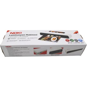 Resim Noki Eco A4 Laminasyon Makinesi LM-224A4 