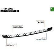 Resim S-Dizayn Ford Tourneo Custom Trimline Gri Arka Koruma 2012 Üzeri 