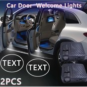 Resim Globalbloom Mazda İçin Led Projektör Kapı Aydınlatma Oto Aksesuarı 