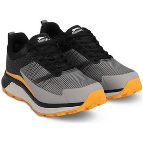 Resim Slazenger WHISPER Erkek Su Geçirmez Koyu Gri / Siyah Outdoor 