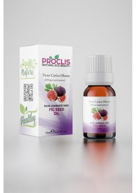 Resim Proclis İncir Çekirdeği Yağı, Doğal Sabit Yağ, Fig Seed Oil, Ficus Carica Oleum 10 Ml 