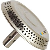 Resim Universal Uyumlu Beyaz Piknik Tüpü Billur Başlık 