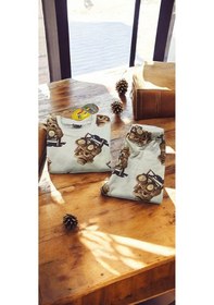 Resim Çocuk Pijama Takımı Renklı 