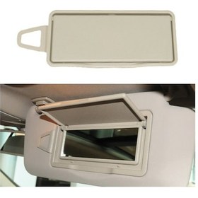 Resim Mercedes Benz W212 / W218 Sol Sürüş Araba Sun Visor Makyaj Aynası Fındık Bej , Boyut:sağ Taraf 1 Adet 
