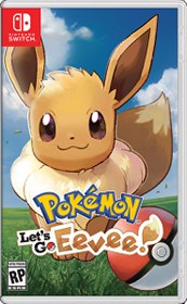 Resim Nintendo Pokemon Let'S Go : Eevee Switch Oyun 