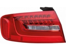 Resim Audi A4 B8 Kasa Sol Dış Led li Stop Depo Marka 8K5945096AC 