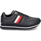 Resim Tommy Hilfiger Corporate Lifestyle Runner FW0FW06744-DW5 Kadın Ayakkabı 