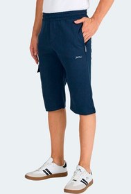 Resim Slazenger NECK I Erkek Cepli Kapri Lacivert Şort 
