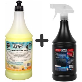 Resim Ağır Yağ Sökücü Radyatör Temizleme İlacı 1 Litre N11.1870 