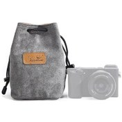 Resim Rogfer Sccotton Astar Darbeye Dayanıklı Dijital Koruma Taşınabilir Slr Lens Çantası Mikro Tek Kamera Çantası Kare Gri S Diğer Diğer 