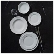 Resim Güral Porselen Venedik 20 Parça 4 Kişilik Yemek Takımı 