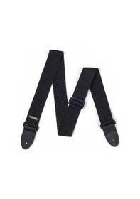 Resim Dunlop D07-01Bk 2 Inch Soft Poly Gitar Askısı 