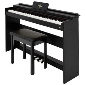 Resim Marcia Mk-830 88 Tuş Dijital Piyano Siyah 