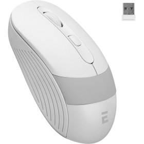 Resim Everest Sm-18 USB Beyaz-Gri 2.4ghz Optik 800/1200/1600 Dpi Kablosuz Mouse 
