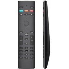 Resim Xinh G40 Ses Arama Hava Fare 33 Tuşlar Ir Öğrenme Gyro 2.4g Akıllı Uzaktan Kumanda Roku Için Roku Için Vizio Android Tv Kutusu (Yurt Dışından) 