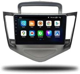 Resim MarTechno Androidd Multimedya 4GB RAM 32GB Hafıza Chevrolet Cruze 2007-2012 ile uyumlu 