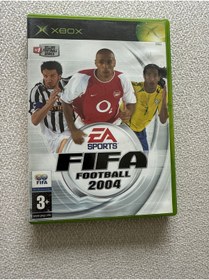 Resim EA XBOX FİFA 2004 oyun 