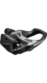 Resim SHIMANO PD-R550L SPD-SL Siyah Pedal (SM-SH11 Kal Dahil) 