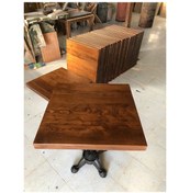 Resim Bintaşmobilya Kütük Cafe Masa 